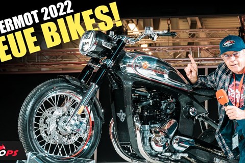 INTERMOT 2022! Motorrad Neuheiten 2023 im Messe-Rundgang