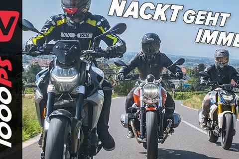 Darum sollte dein erstes Motorrad ein Naked-Bike sein! - Die Vielfalt der A2-Motorräder