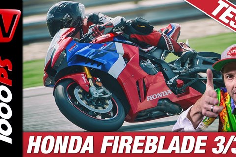 Honda CBR 1000 RR-R Fireblade SP Neu im Test - Mit allen Insiderinfos