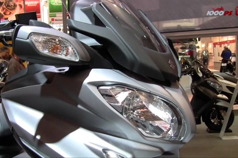 Suzuki Burgman 650 2013 Intermot 2012