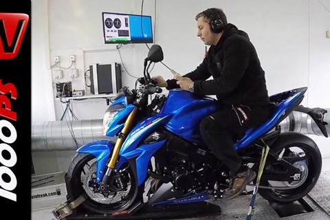Suzuki GSX-S1000 Am Prüfstand - Dyno - Leistungsdaten