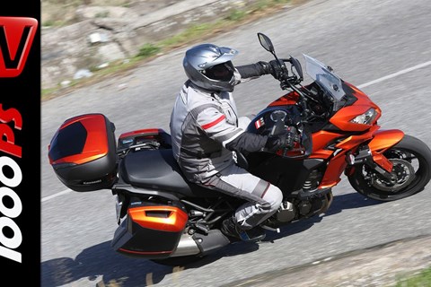 Kawasaki Versys 1000 - 2015 Test | Action, Sound, Fazit
