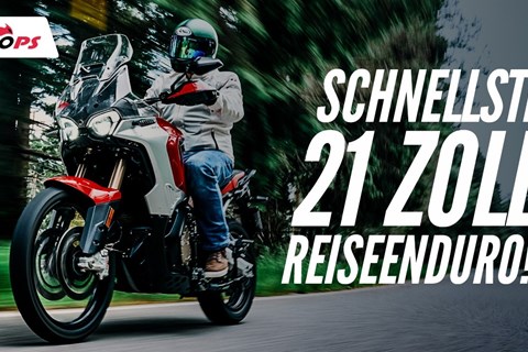 Sonne, Regen und Alltag! Praxistest der MV Agusta Enduro Veloce mit Sozia