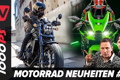 Motorrad Neuheiten 2021 - 22 weitere neue Modelle - Motorradmesse mit 1000PS