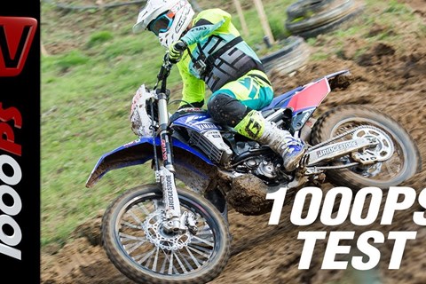 Yamaha WR250F 2018 Test - Erfahrung und Eindrücke