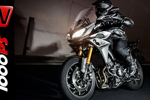 Yamaha Tracer 900 Test 2015 | Action, Sound, Fazit