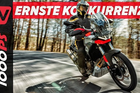 Aprilia Tuareg 660 Test 2022 - Hightech-Stelzensportler?
