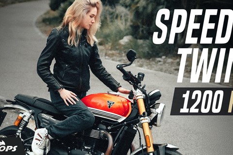 Der perfekte Allrounder im Retro-Gewand? Triumph Speed Twin 1200 RS  2025 Test
