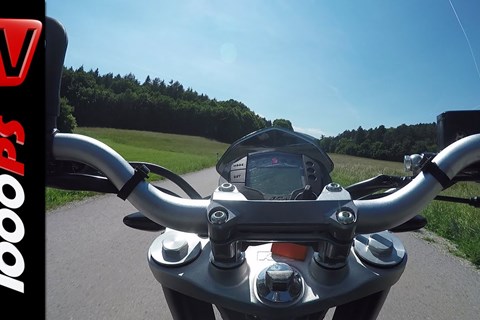KTM 390 Duke 2016 | Onboard + Sound