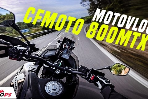CFMOTO 800 MTX Motovlog: So gut ist die China-Adventure wirklich auf Straße & Gelände