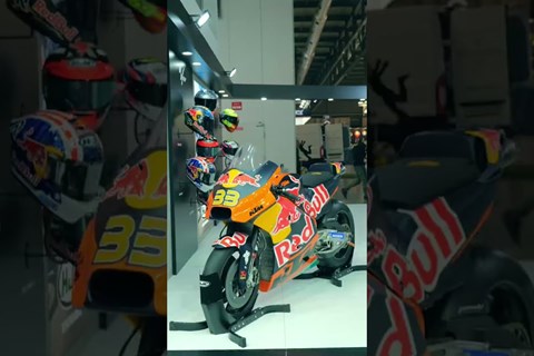 EICMA 2022 hat begonnen, habt ihr schon Highlights? #shorts #motorcycle