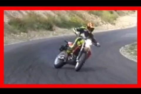 Supermoto test ride KTM vs. Aprilia vs. Suzuki vs. Yamaha