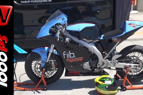 MoMbike4  - eine Maschine für GP, SM, MX und Dirttrack