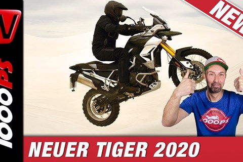 Triumph Tiger 900 2020