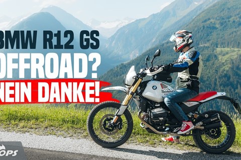 Unser BMW R 12 G/S Umbau spaltet die 1000PS Redaktion...