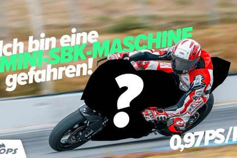 Das perfekte Motorrad für Rennstreckenliebhaber!