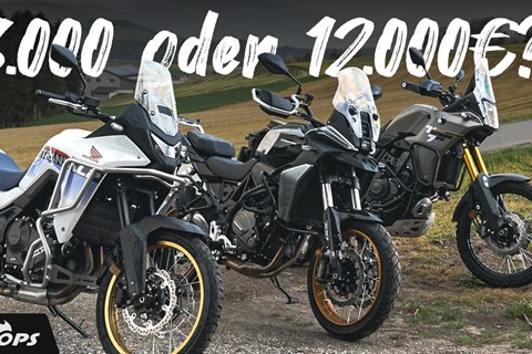 Was darf eine Mittelklasse-Reiseenduro 2025 kosten?