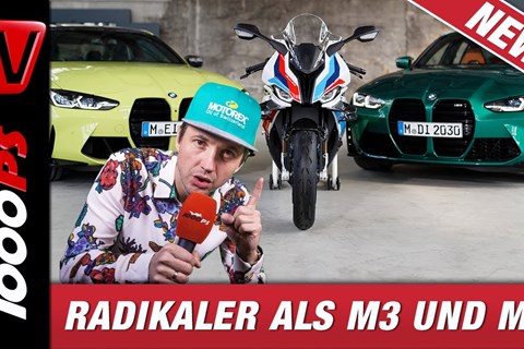 Neues BMW M Modell - Radikaler als M3 und M4 - BMW M 1000 RR