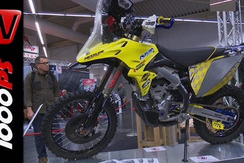 Suzuki RM-R 450 Rallye | Motorräder Dortmund 2016