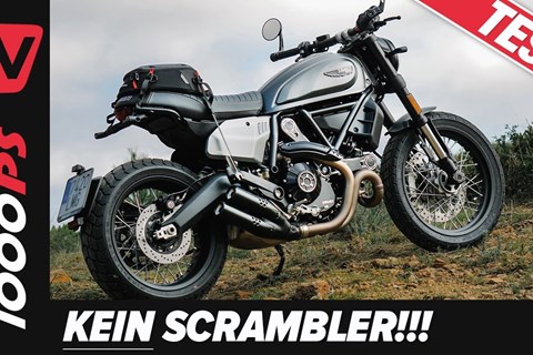 Saucool, aber wozu? Ducati Scrambler Nightshift 2021 Test