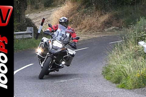 BMW R 1200 GS Adventure Test 2015 - Nordirland Motorradreise