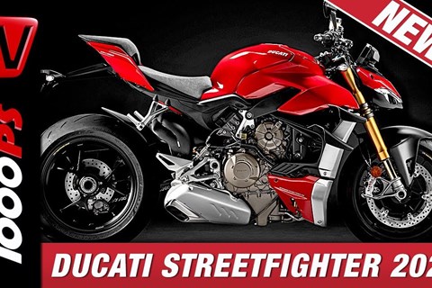 Ducati Streetfighter V4 - Technische Daten und Infos Neues Modell 2020 - Deutsch