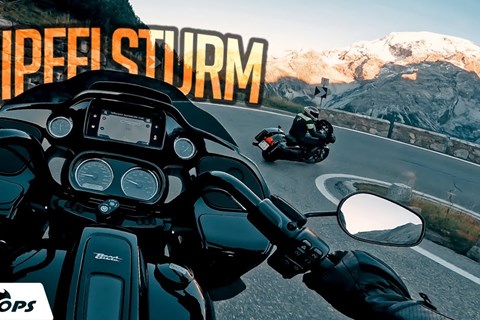 Kampf am Stilfser Joch! 48 Kehren mit Harley-Davidson Touring Modellen + 5 Tipps für die Reise
