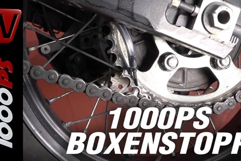 1000PS Boxenstopp - automatischer Kettenöler von CLS