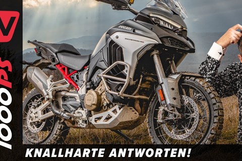 Ducati Multistrada V4 Test - Eure Fragen, meine Antworten