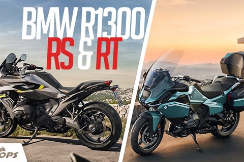 Brauchen wir das wirklich? BMW R 1300 RT und RS im Detail! Was ist für 2025 neu?