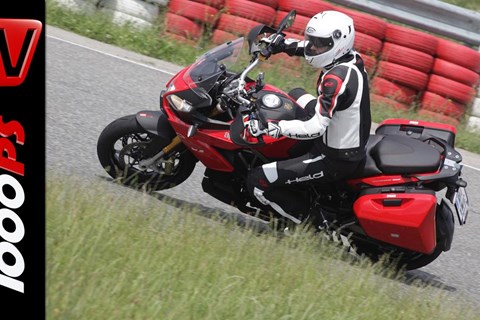 2015 Aprilia Caponord 1200 Travelpack Test | Reiseenduro Vergleich