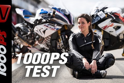 BMW HP4 Race vs. BMW S 1000 RR aus IDM, CEV und Endurance WM Vergleich