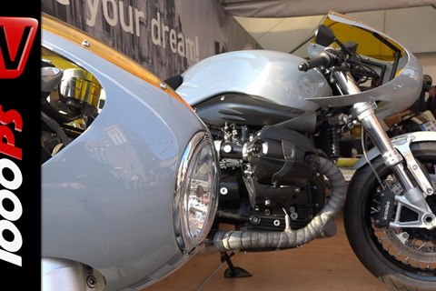 BMW R nineT & Triumph Thruxton - selber Look | Pure & Crafted 2016