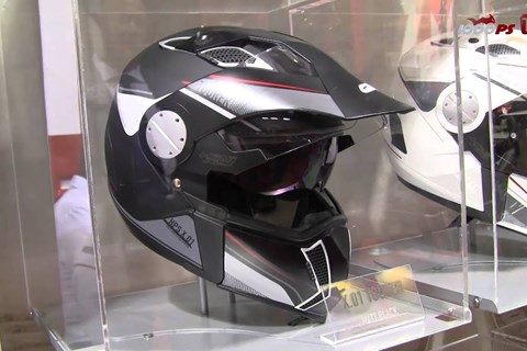 Givi News 2013 - Intermot 2012 - Helme, Taschen, Koffer, iPhone Taschen