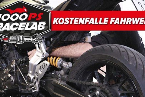 Fahrwerks-Service am Motorrad WARUM? Profi erklärt Hintergründe und Kosten
