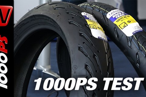 Fahrspaßreifen für Big-Enduros?! Der neue Michelin Road 5 Trail im Test