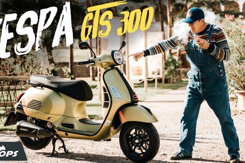 Eine Ikone noch besser! Vespa GTS 300 Super Sport Test 2023