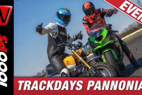 Unglaubliche Vielfalt, gewaltiger Ehrgeiz - 1000PS Bridgestone Trackdays April 2019 Pannoniaring