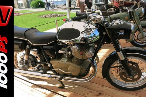 MV Agusta 600 | Concorso d'Eleganza 2016 | K.OTs Klassiker