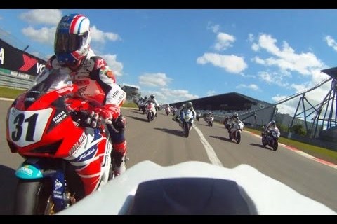 Michael Ranseder Onboard Runde-IDM 2012 Nürburgring