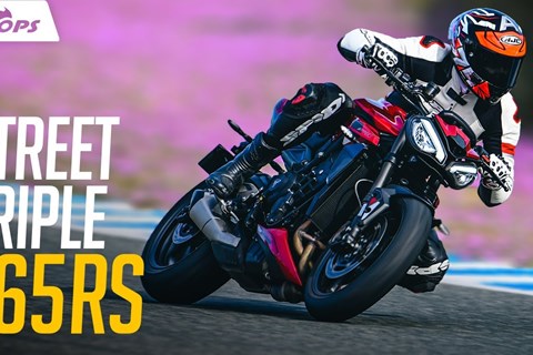 Powernakedbike mit 130PS? Neue Triumph Street Triple RS 2023 im Test!