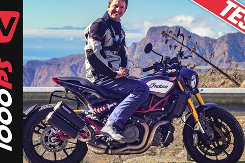 Indian FTR 1200 Carbon - Test auf Gran Canaria - Reise Motovlog