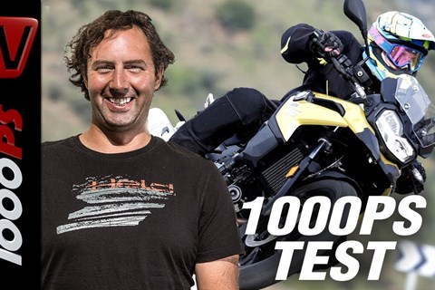 BMW F 750 GS 2018 Test - Die Allrounderin lässt sich voll aufrüsten