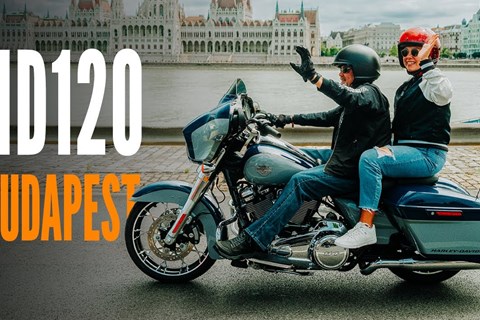 Harley Davidson Budapest 2023 - 120 Jahre Jubiläums-Fest - Wir waren dabei!