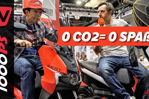 Zero Emission! Elektro und Hybrid Motorrad Neuheiten 2022 auf der EICMA 2021