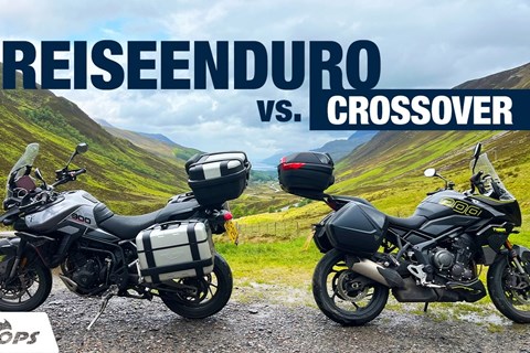 Reiseenduro oder Crossover? Triumph Tiger 800 Sport vs. Tiger 900 GT Pro auf 2000km in Schottland