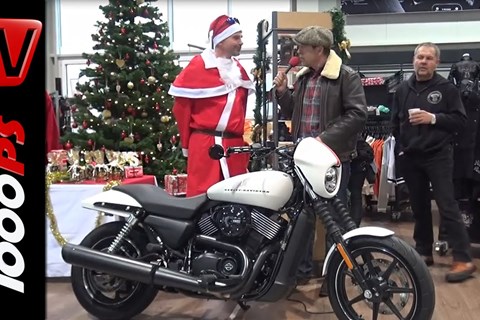 Harley Davidson Street 750   Umbau, Custom, Zündwerk