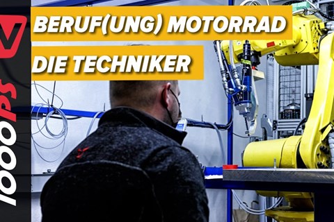 Beruf(ung) Motorrad - der perfekte Job für Dich? Teil 1: die Techniker