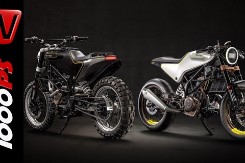Husqvarna 401 2015 | Details & Interview mit Chefdesigner Craig Dent