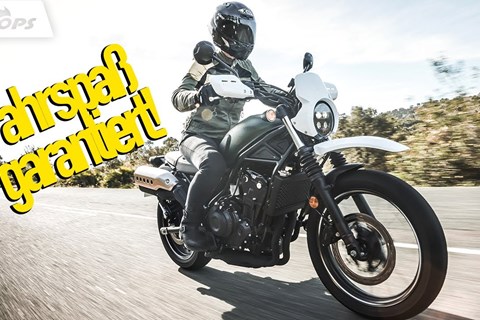 Der beste A2-Scrambler?! Honda CL500 Test 2023